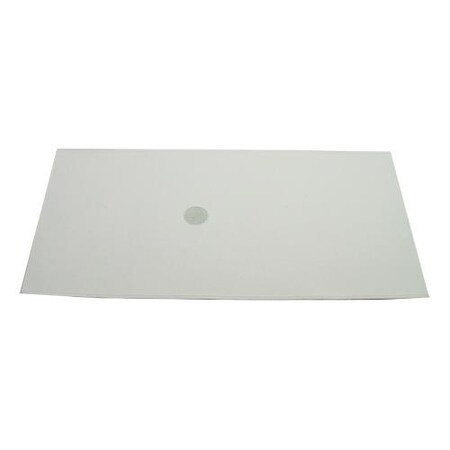 Pitco 10 in x 20 1/2 in Fry Filter Paper, PK100 63324